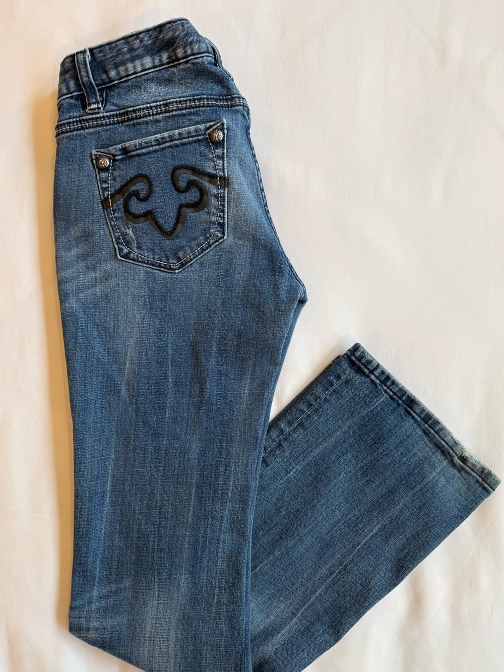 Rerock for Express Y2K Bootcut Jeans
